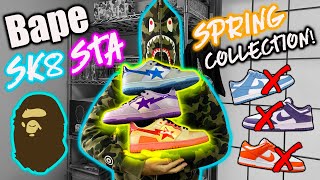 Buy These Instead of the Dunk Lows! | Bape SK8 STA 2022 Spring Pack