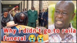 RIP    This is Why Rigathi Gachagua Did Not Attend Raila Odinga Burial