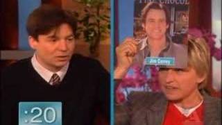 Mike Myers on Ellen - Part 2