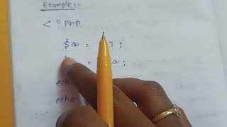 data types in php explain in Telugu degree data types php telugu