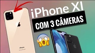 iPhone 11 COM 3 CÂMERAS?!