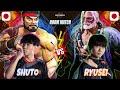 SF6 | SHUTO (#1 Ranked Ryu) vs RYUSEI (#3 Ranked JP) 👉 High-Level Street Fighter 6 Gameplay