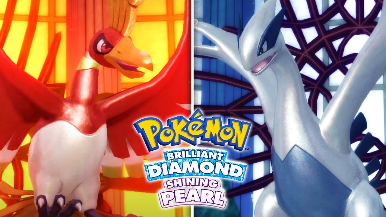 Ho-Oh - Pokemon Diamond, Pearl and Platinum Guide - IGN