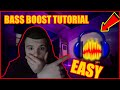 Как Се Прави BASS BOOST със Audacity (EASY)