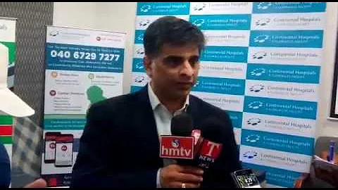 Umashankar, CEO - CallAmbulance, addressing Press ...