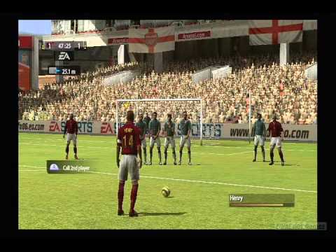 FIFA 06 - Arsenal x Newcastle (English Premier Lea...