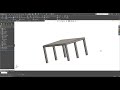 MAKING TABLE WITH WELDMENTS IN SOLIDWORKS CAD TUTORIAL #solidworks #weldments #cad #vrial #ytshorts