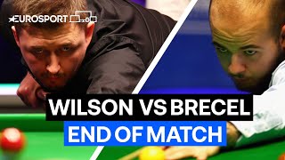 Superb Luca Brecel hits four centuries in win over Kyren Wilson to reach final | Eurosport Snooker