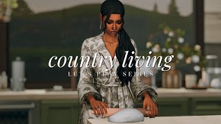 moving to henfordonbagley | country living (EP 1) | the sims 4