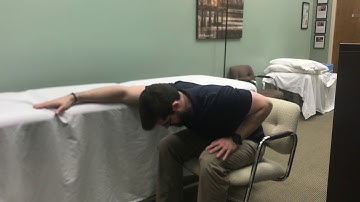 Shoulder Flexion Table Slide