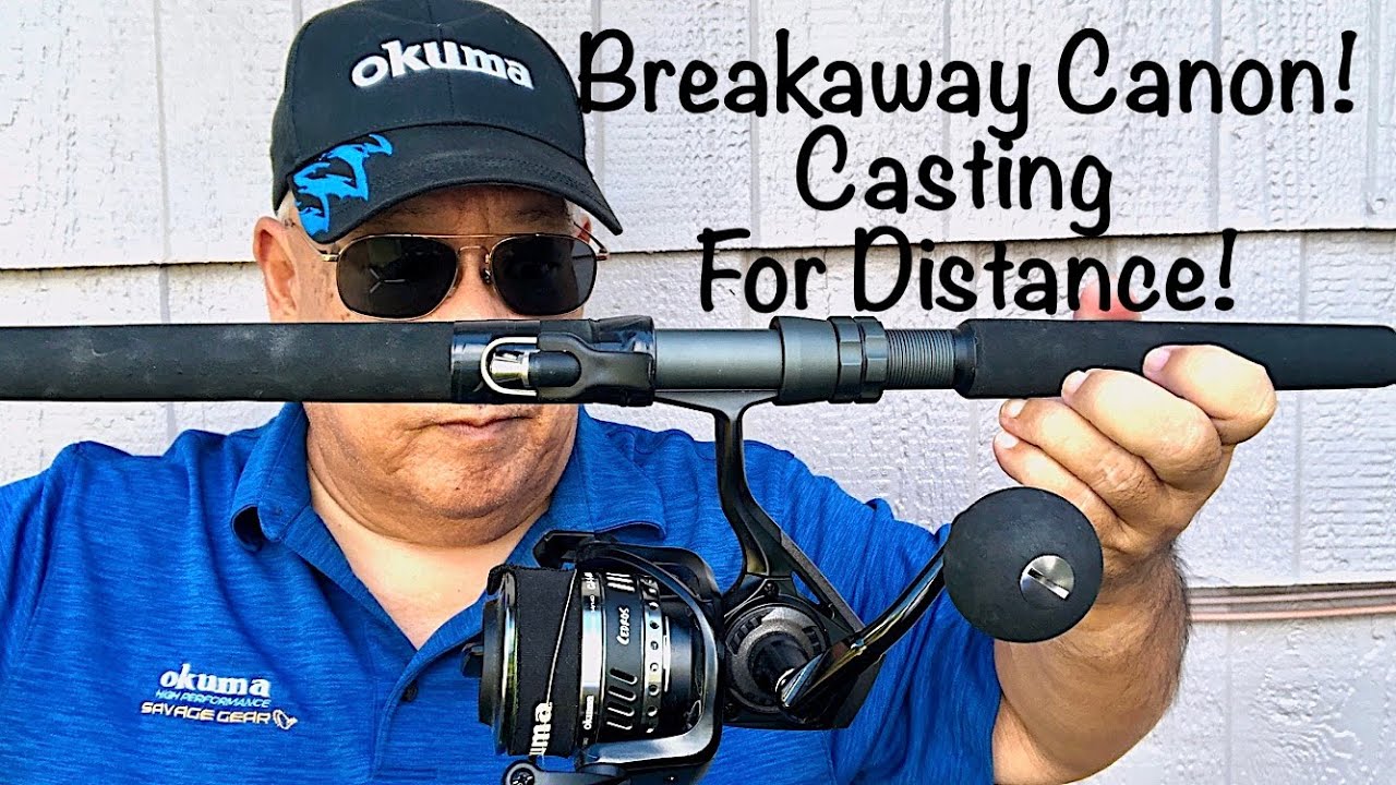  Breakaway Tackle Cannon : Spinning Rod And Reel