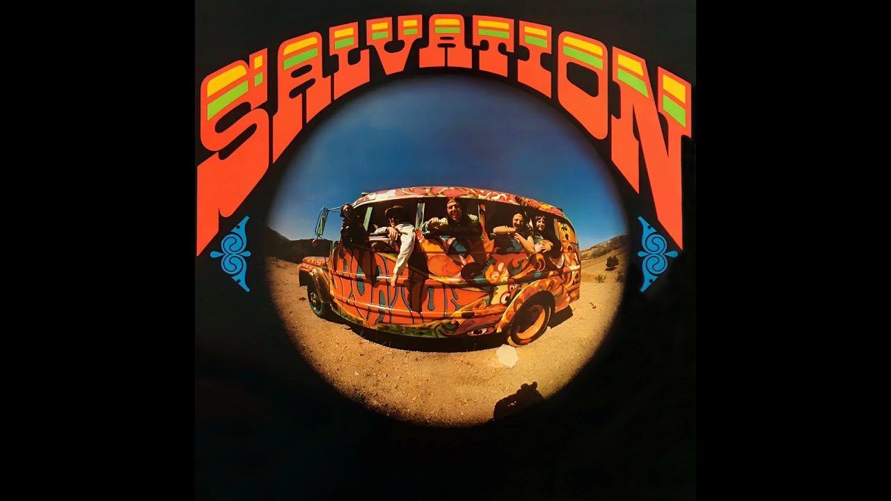 🇺🇸 Salvation (1968) [Full Album] | Mind-Blowing Psychedelic Rock