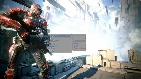 SHOOTER GAME - Menu Pause Music - Unreal Engine