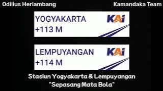 BARU!!! Bel Kedatangan Stasiun Yogyakarta & Lempuyangan - Sepasang Mata Bola by Purwaka Music