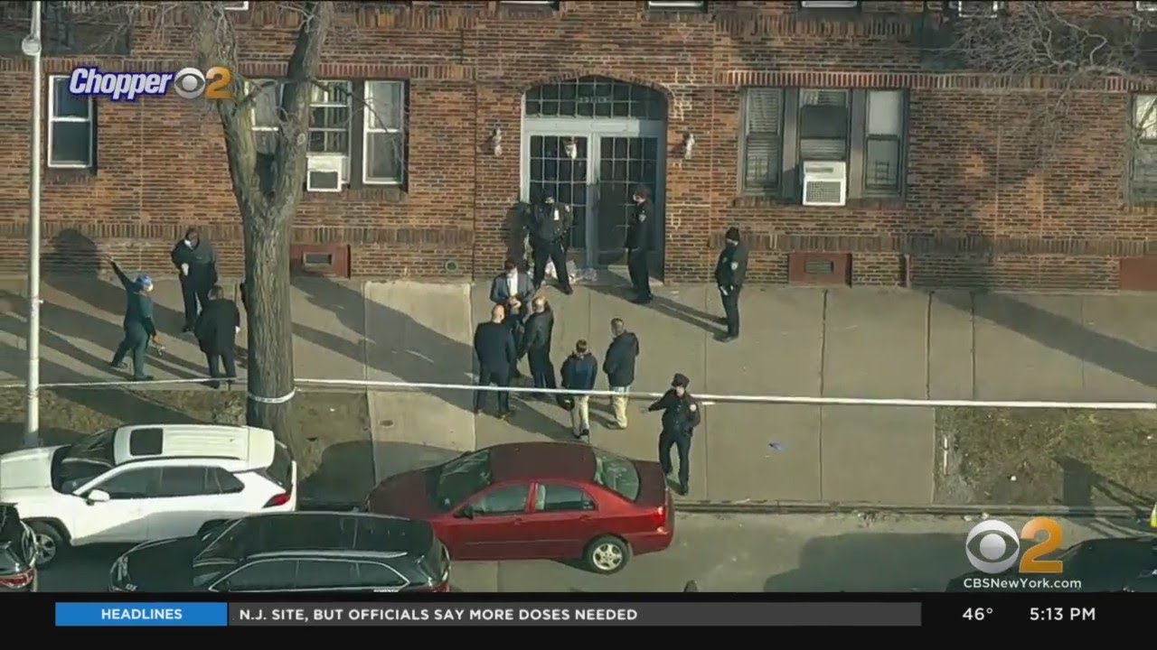 Man Arrested After Father Found Dead Inside Queens Apartment - YouTube