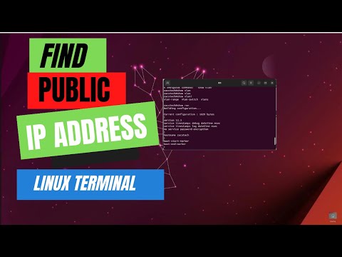 How to Get Public IP from Terminal on Linux Ubuntu