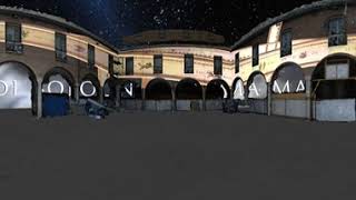 360° VR - 3D Projection Mapping at Piazza Scaravilli (Bologna)