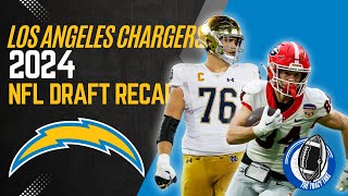 Los Angeles Chargers 2024 NFL Draft Recap With Grades