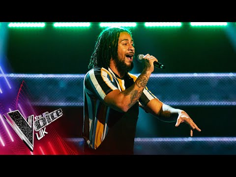 BrokenPen/Abilio Joao's 'I Can' | Blind Auditions | The Voice UK 2021