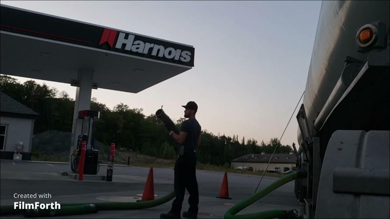 truck driver fuel tanker job YouTube