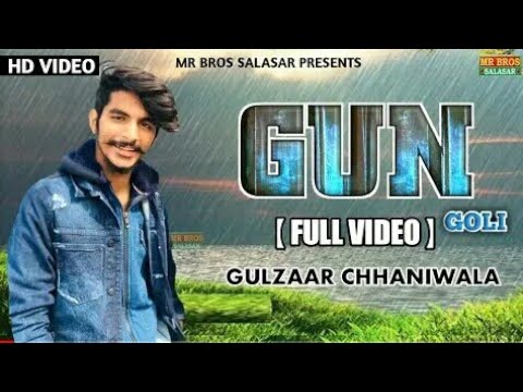 GUN (Official Video)|Gulzar Chhaniwala| Latest 2019 Haryanvi Song|HR Heartbeat