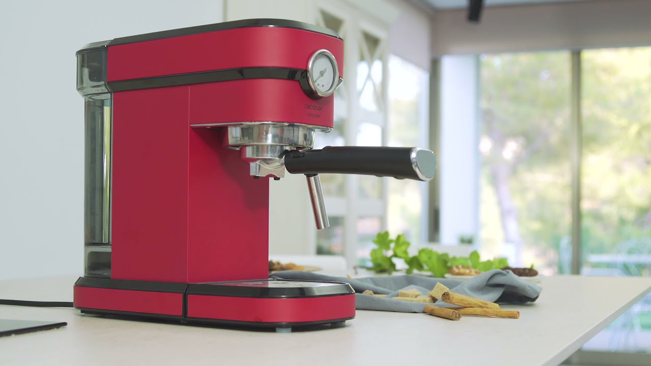 Cecotec Cafelizzia 790 Shiny Pro 01586 - YouTube