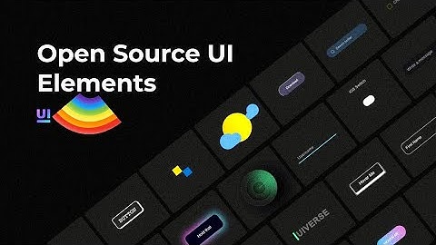Best UI Components For Frontend Developers | UI Components Every Frontend Developer Must Know