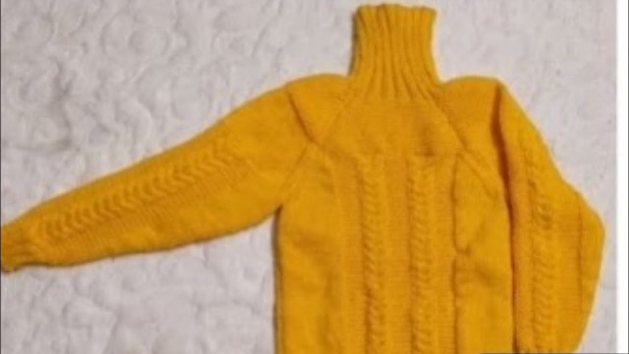 High neck Sweater for 3-4 year old baby#138