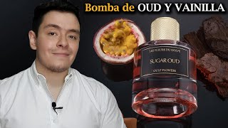 Sugar Oud Les Fleurs du Golfe | Bomba de Maracuyá, Oud y Vainilla