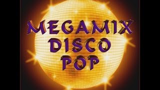 Video thumbnail of "Megamix Disco Pop (années 80)"