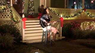 church street christmas, dade city 2016 ~ -what child is this?- guitar solo