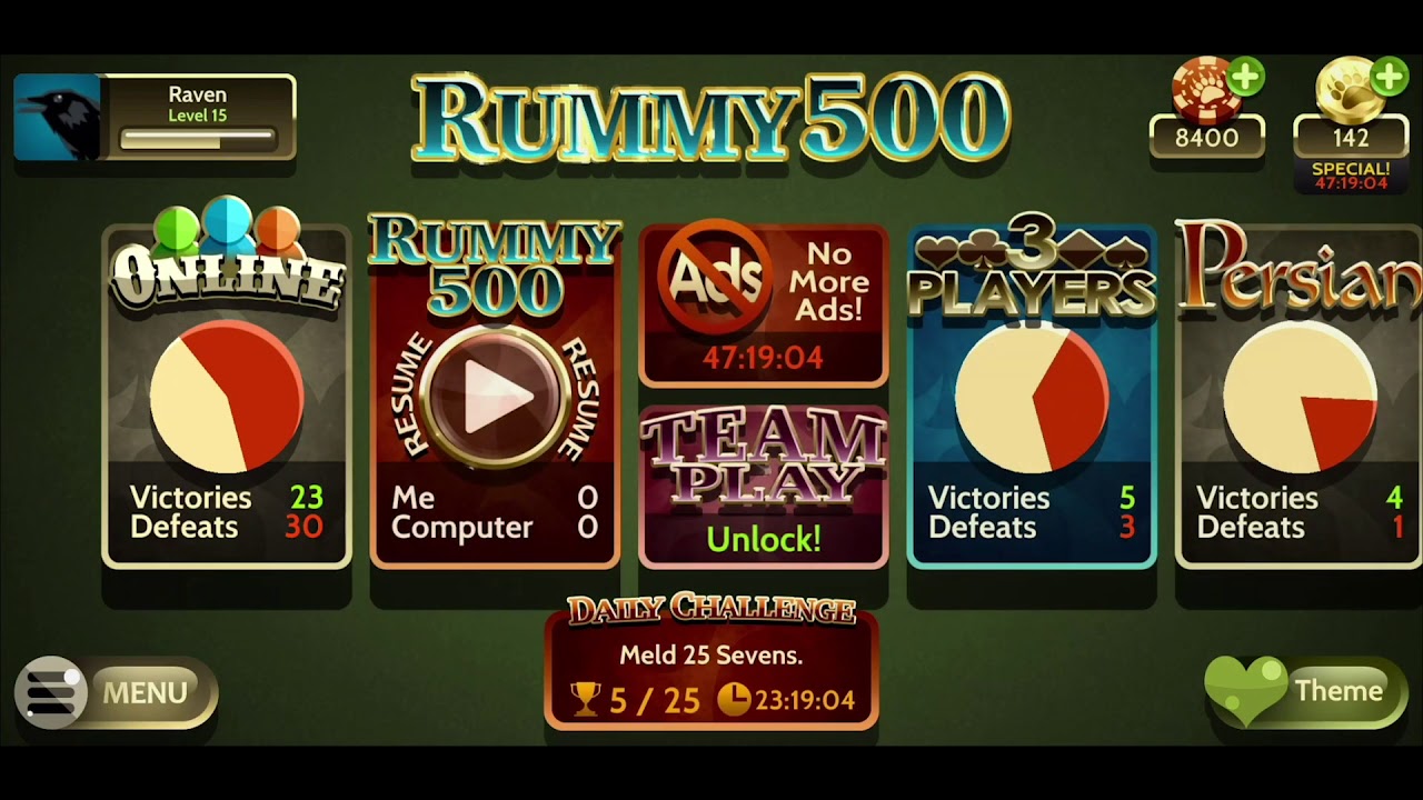Multiplayer Rummy
