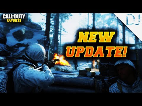 *NEW* Call of Duty WW2 Patch 1.06 Update Changes! [Call of Duty WW2 Update] EP.417