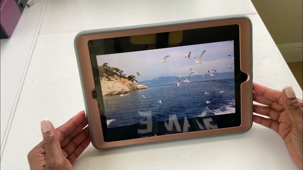 How do I keep my tablet from damage How to put a Youmaker Case on