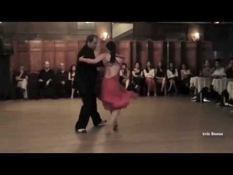Daniela Pucci & Luis Bianchi Tango La Milonga Rosa August 15, 2014