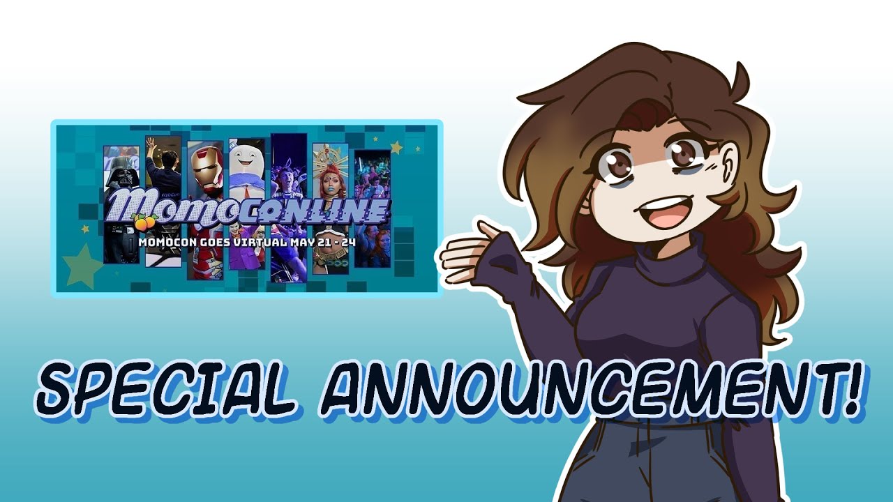 Momocon Panel Announcement! - Hey hey guys!