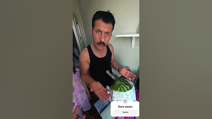 yapay zeka #karpuz #yapayzeka