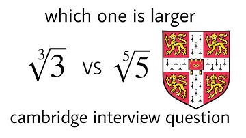 cambridge interview questions