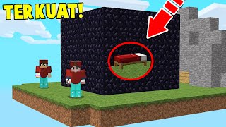 MEMBUAT BASE PALING KERAS ANTI MALING - Minecraft Bedwars #9