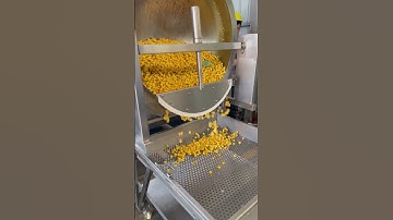 Popcorn maker machine,Ball shape popcorn for machine,Industrial automatic caramel popcorn equipment