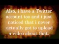 Follow me - Tumblr and Twitter :)