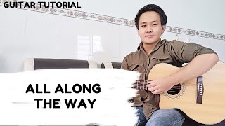 Jack White - All Along The Way | Guitar Tutorial