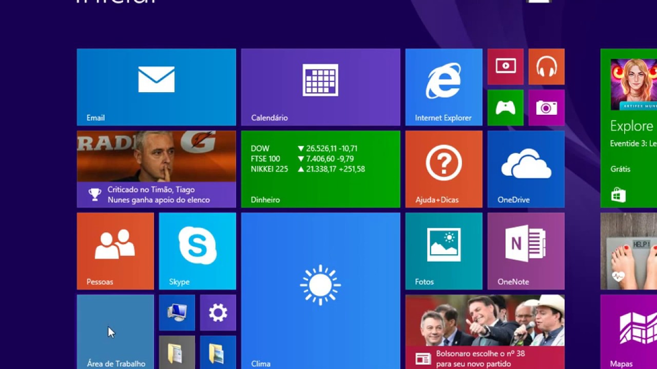 COMO COLOCAR O MENU INICIAR NO WINDOWS 8 PARA QUEM USA O WINDOWS 8 YouTube COMO COLOCAR O MENU INICIAR NO WINDOWS 8 PARA QUEM USA O WINDOWS 8 YouTube