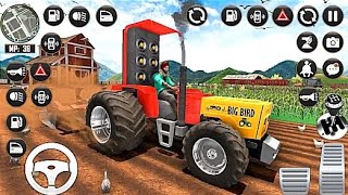 Offroad Tractor Farming 3D | Trolley Driving Game Android Gameplay screenshot 4