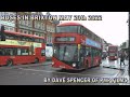 BRIXTON BUSES MAY 20th  2022 BY DAVE SPENCER OF PMP FILMS