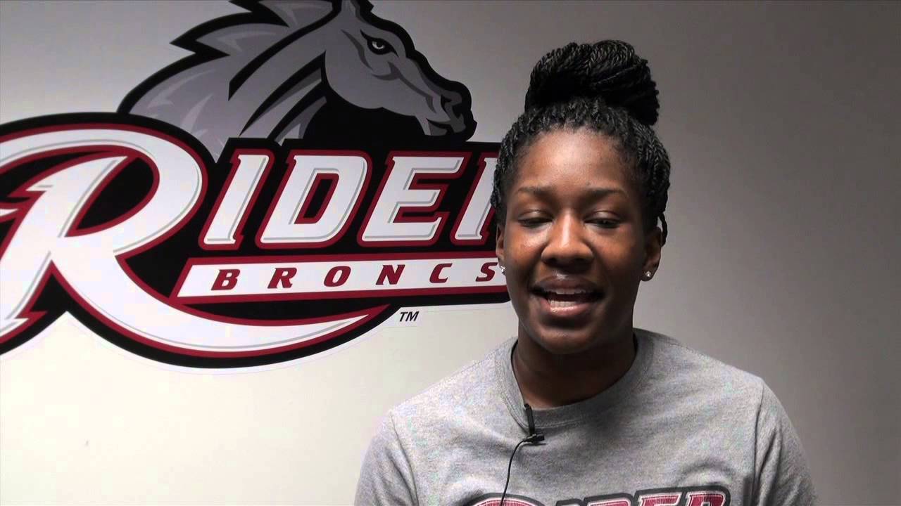 Rider University Women's Basketball Senior Video YouTube