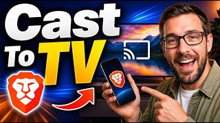 How To Cast Brave Browser To TV [2026 Guide] screenshot 4