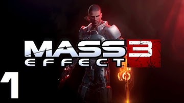 Mass Effect 3 Walkthrough HD (Part 1)