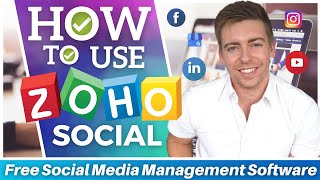 How To Use Zoho Social | Free Social Media Management Software for Small Business screenshot 2