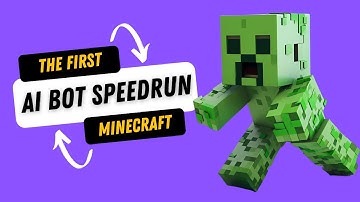 The First Minecraft Speedrun with an AI Agent!?